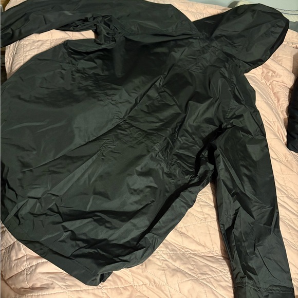 Zeagoo women's waterproof long rain jacket with a cinch waist NWT Size XXL - Picture 6 of 7